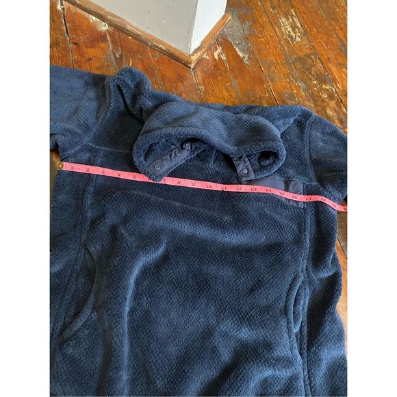 Patagonia Re-Tool Snap-T Pullover Plush Navy Blue- Women's Size Large, MSRP $119 - Picture 12 of 13